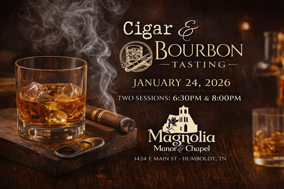 Cigar & Bourbon Connoisseurs Night