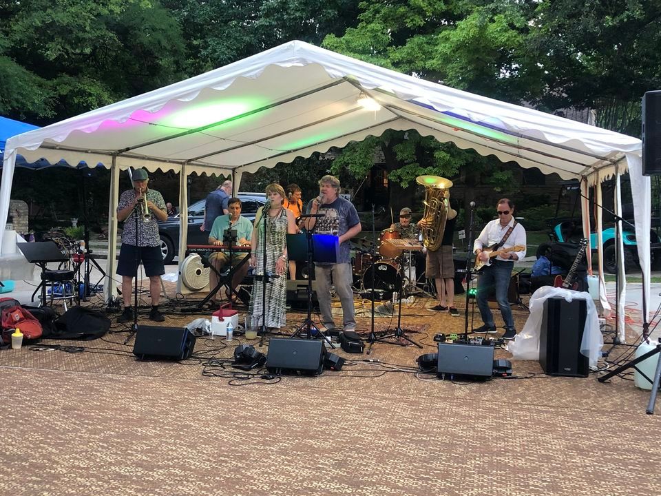 Mr CJs annual holiday show at Guitars and Growlers Richardson, Guitars