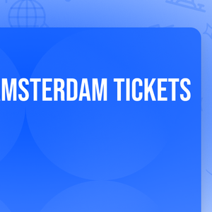 The Weeknd Amsterdam Tickets