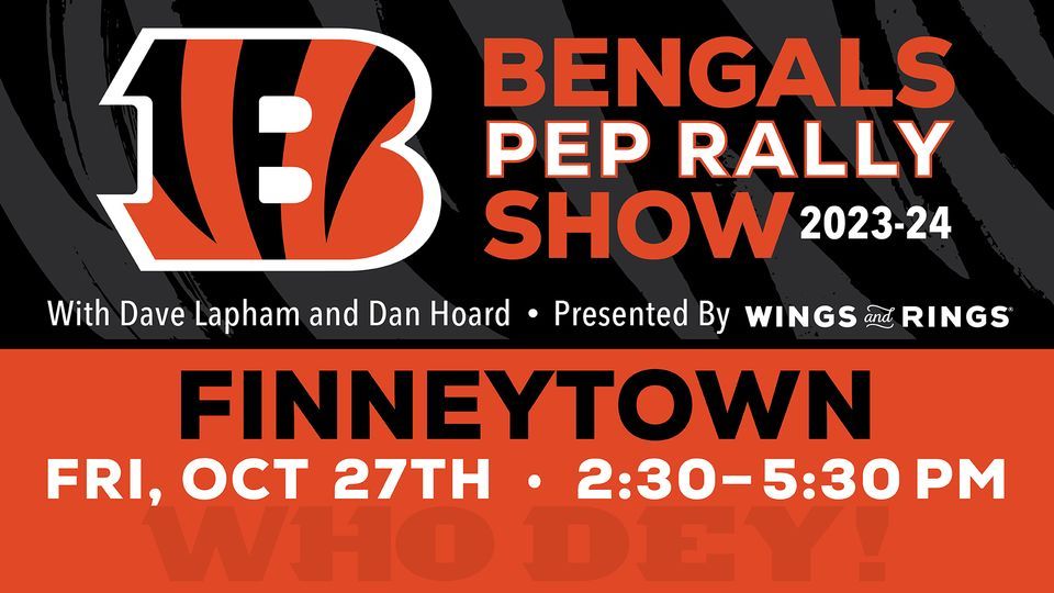 Cincinnati Bengals Pep Rally Show, Wings and Rings (Finneytown, OH