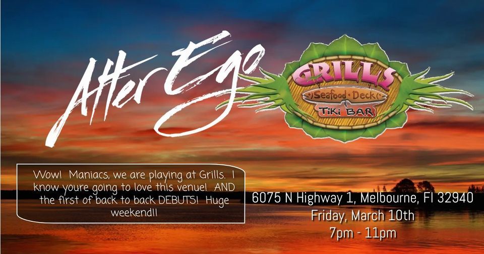 DEBUT GIG! Grills Riverside, Grills Riverside, Merritt Island, 10