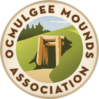 Ocmulgee Mounds Association logo