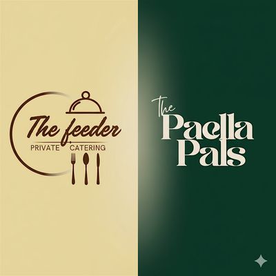 The Feeder & Paella Pals collaboration logo