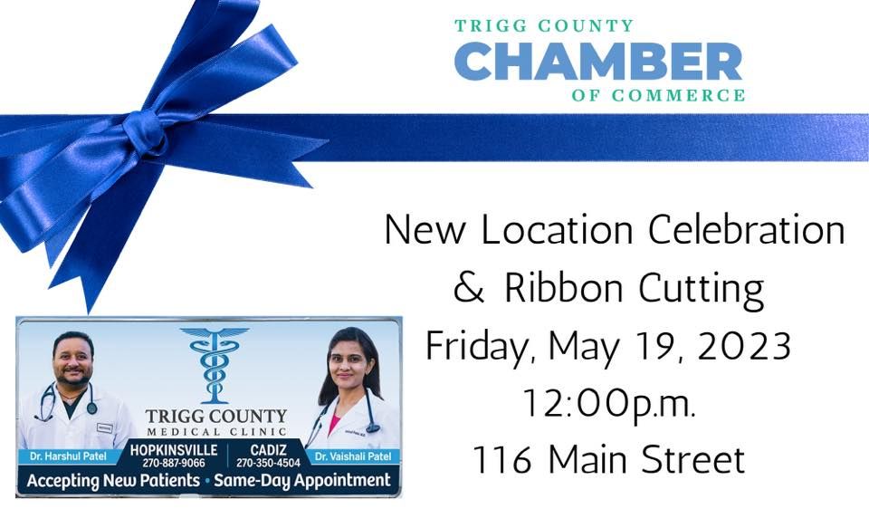 Trigg County Medical Clinic Ribbon Cutting, 116 Main St, Cadiz, KY