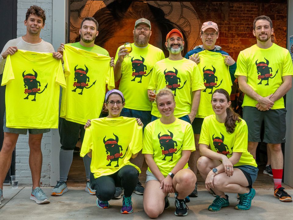 Devils Logic Run Club, Devil's Logic Brewing, Charlotte, 13 July 2023