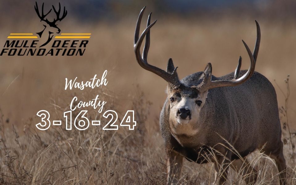 Wasatch County Chapter Banquet, Zermatt Utah Resort & Spa, Midway, 16 March