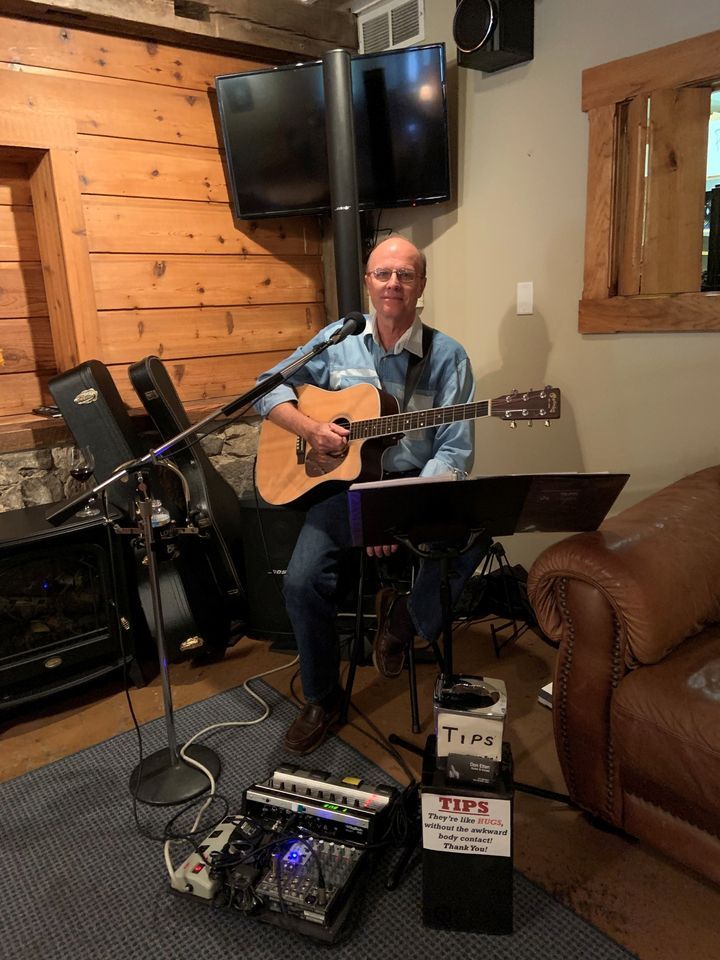 Don on the Patio with great music, The Bottle Shop Lake Geneva, 6 May