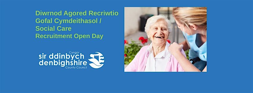 Diwrnod Agored Recriwtio / Social Care Recruitment Open Day, 11 December | Event in Rhyl | AllEvents