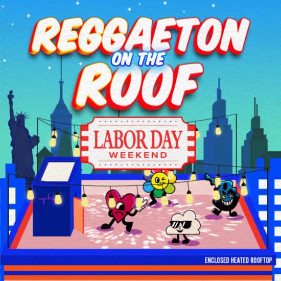 Labor Day Weekend - Reggaeton on the Roof - Perreo Latin Rooftop Party NYC, 30 August | Event in Long Island City