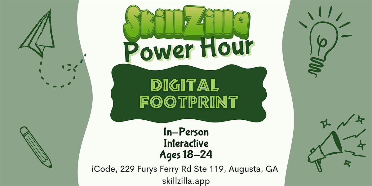 Digital Footprint, iCode Augusta, GA, 10 February 2026 | AllEvents