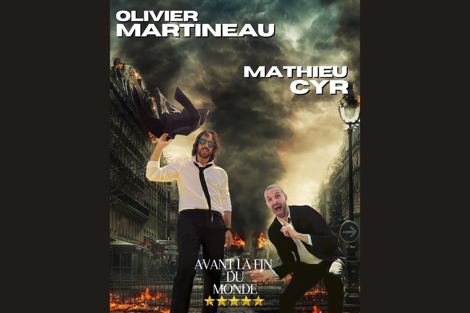 Mathieu Cyr & Olivier Martineau Brossard,