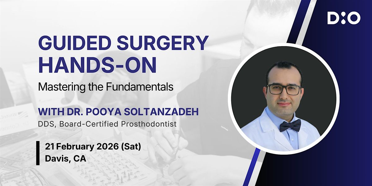 Guided Surgery Hands-On: Mastering the fundamentals, 21 February | Event in Ogden | AllEvents