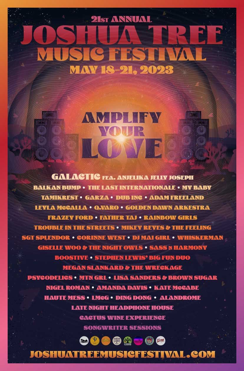 Joshua Tree Music Festival - Saturday at Joshua Tree Lake Campground, 17 May | Event in Joshua Tree | AllEvents