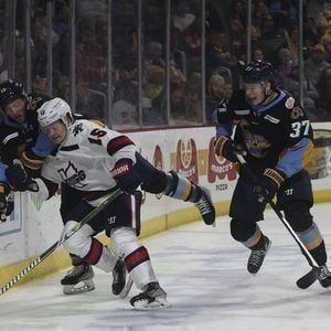 Toledo Walleye at Kalamazoo Wings
