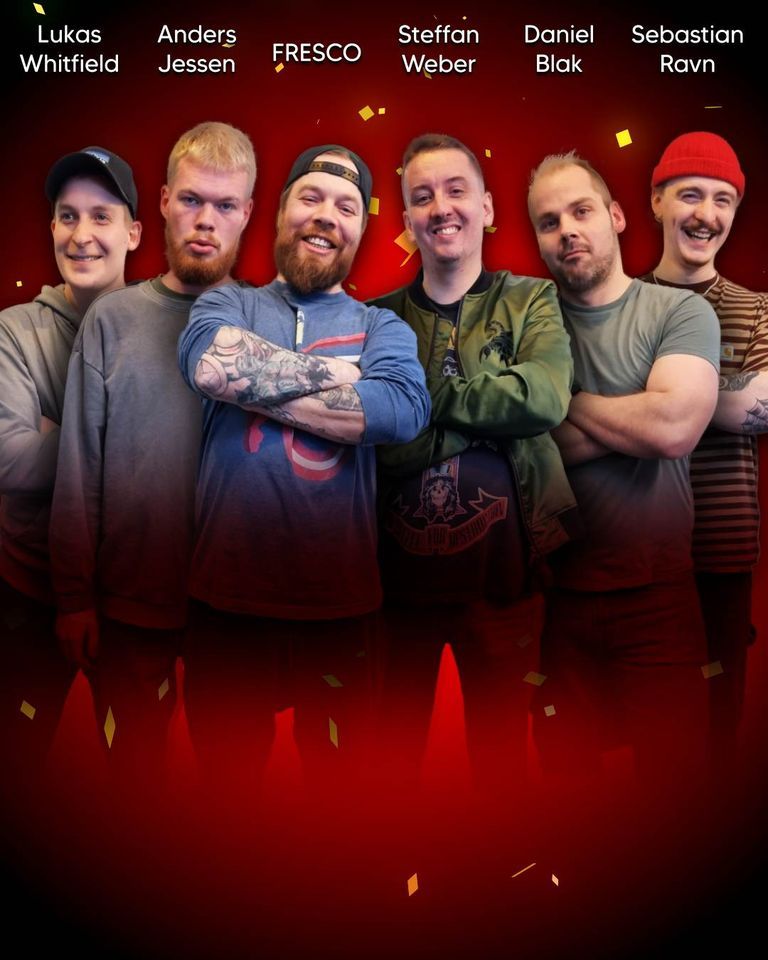 Rap i Replikken i Aalborg, Aalborg Comedy Club, 28 March 2023 ...