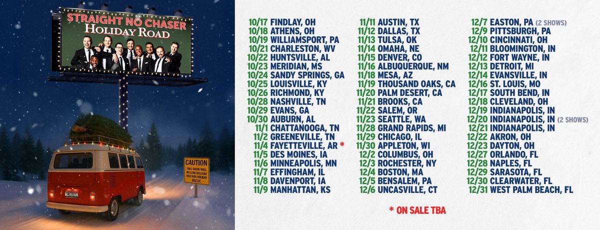 Straight No Chaser, 28 December | Event in Sarasota | AllEvents