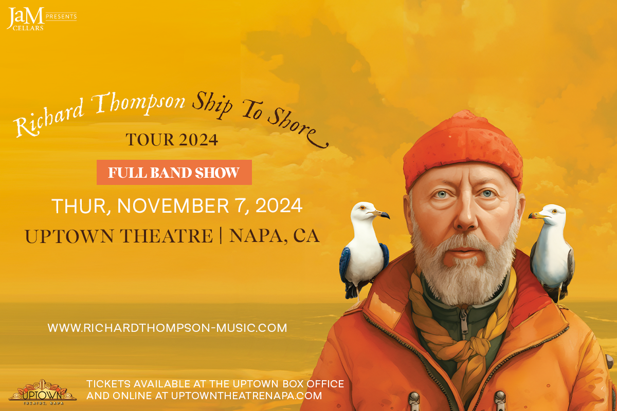 Richard Thompson, 5 November | Event in Red Bank | AllEvents
