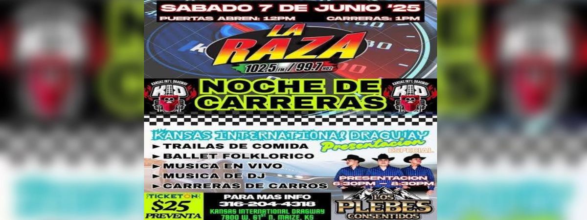 NOCHE DE CARRERAS CON LOS PLEBES CONSENTIDOS, 7 June | Event in Maize | AllEvents