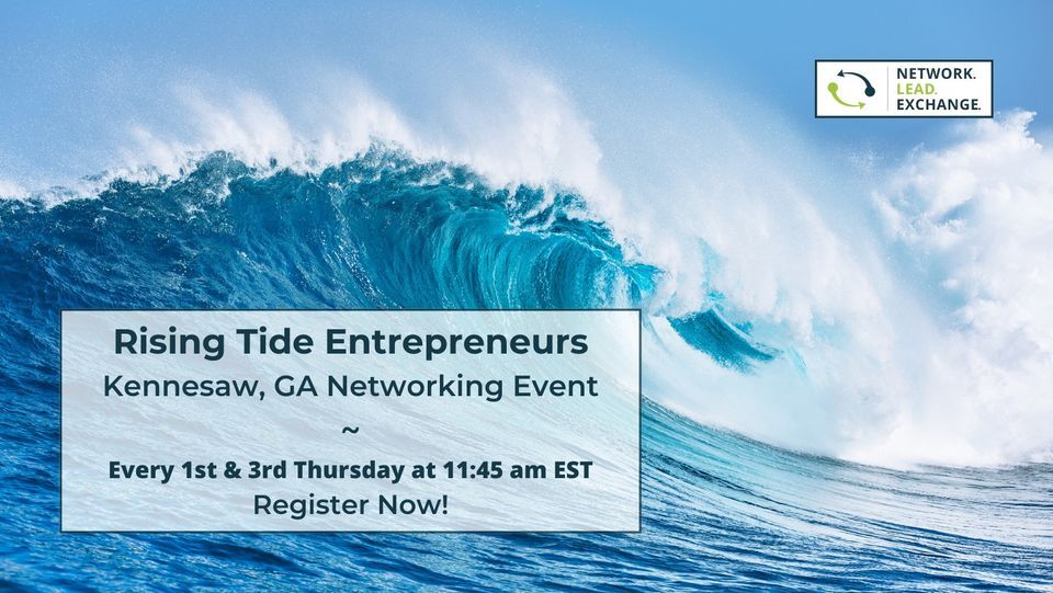 Kennesaw Professional Networking Event with Network.Lead.Exchange