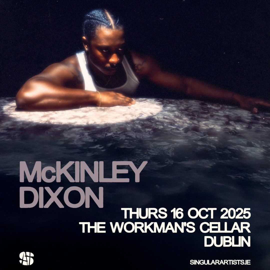McKinley Dixon, 3 September | Event in Chicago | AllEvents