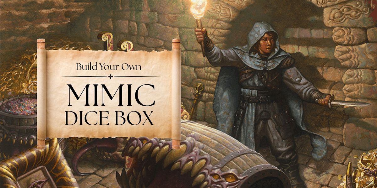Build a Mimic Dice Box, 24 November | Event in Chicago | AllEvents