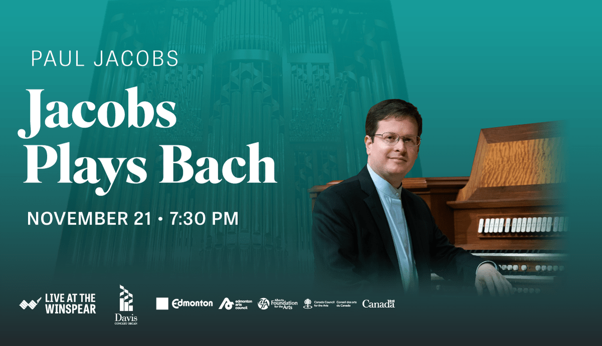 Edmonton Symphony Orchestra - Bach & Symphony for Organ at Francis Winspear Centre, 17 February | AllEvents