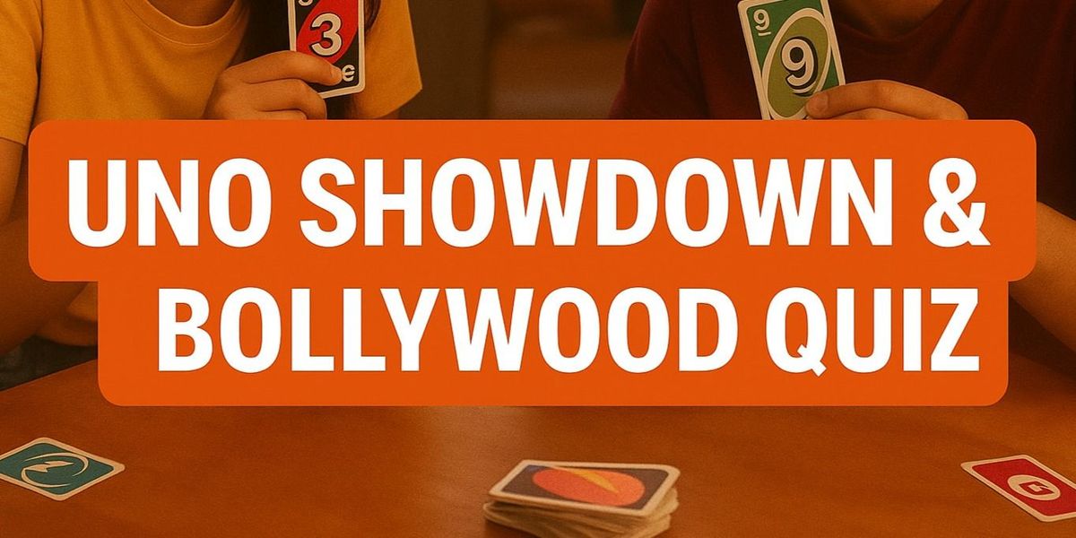 Hangout Evening: UNO Showdown & Bollywood Quiz, 24 August | Event in Mumbai | AllEvents