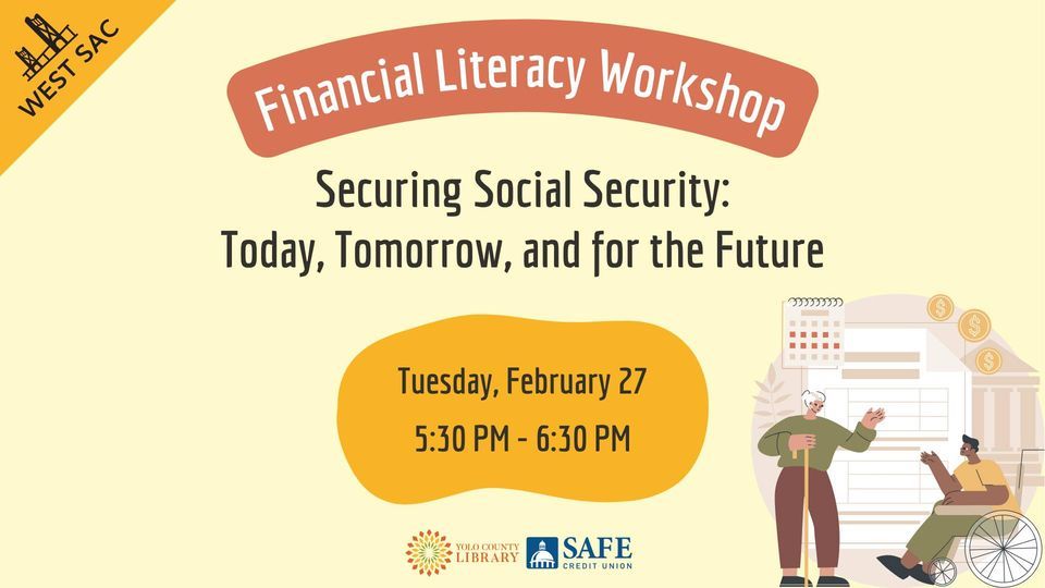 Social Security Arthur F. Turner Community Library Yolo