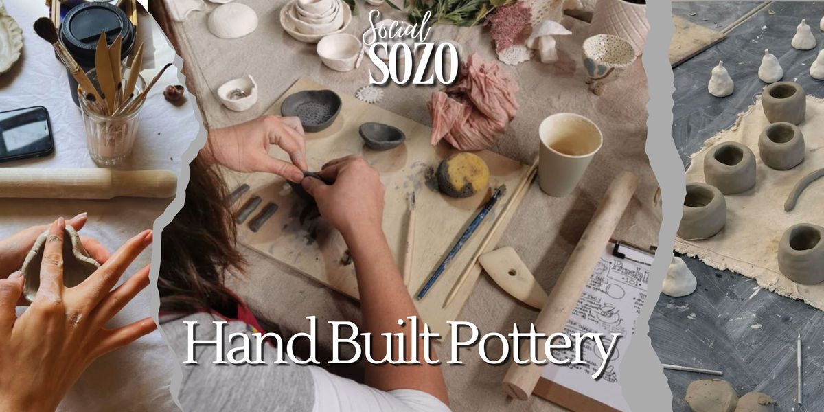 Hand Built Pottery By Social Sozo, 5 July | Event in New Delhi | AllEvents