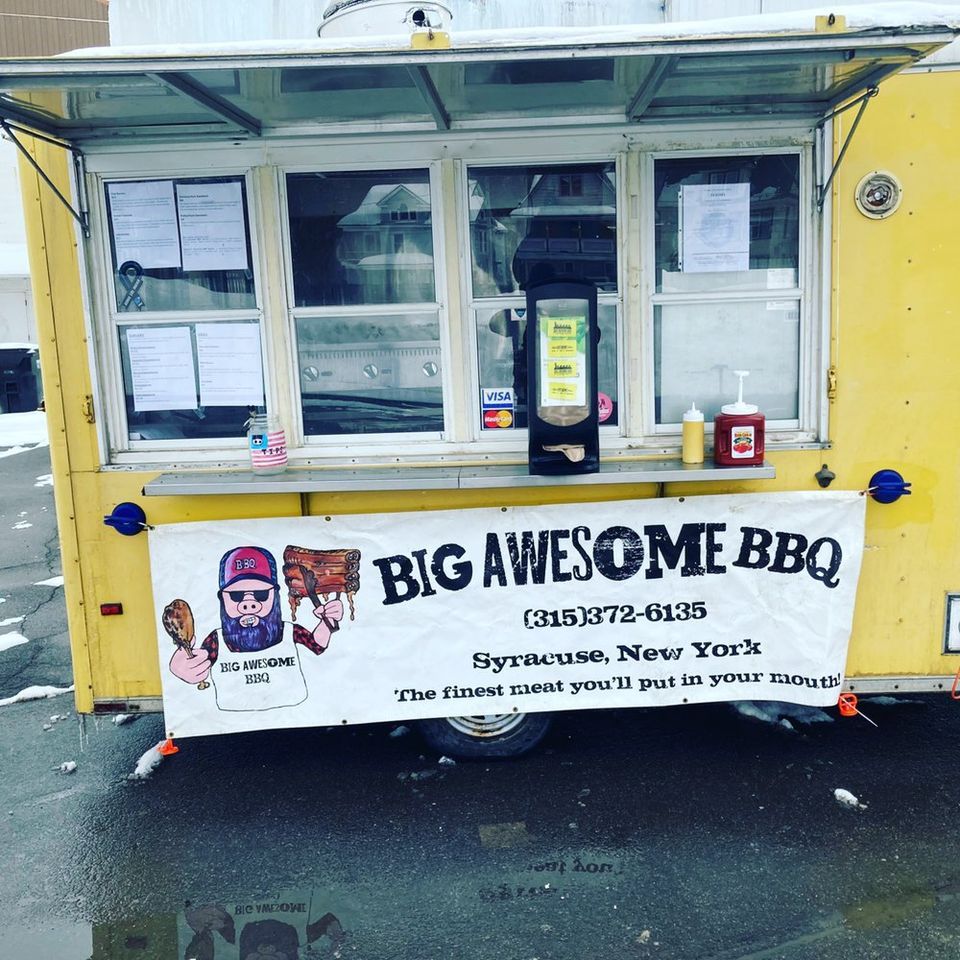 Elbridge Villagewide Garage Sale Day & Big Awesome BBQ Food Truck
