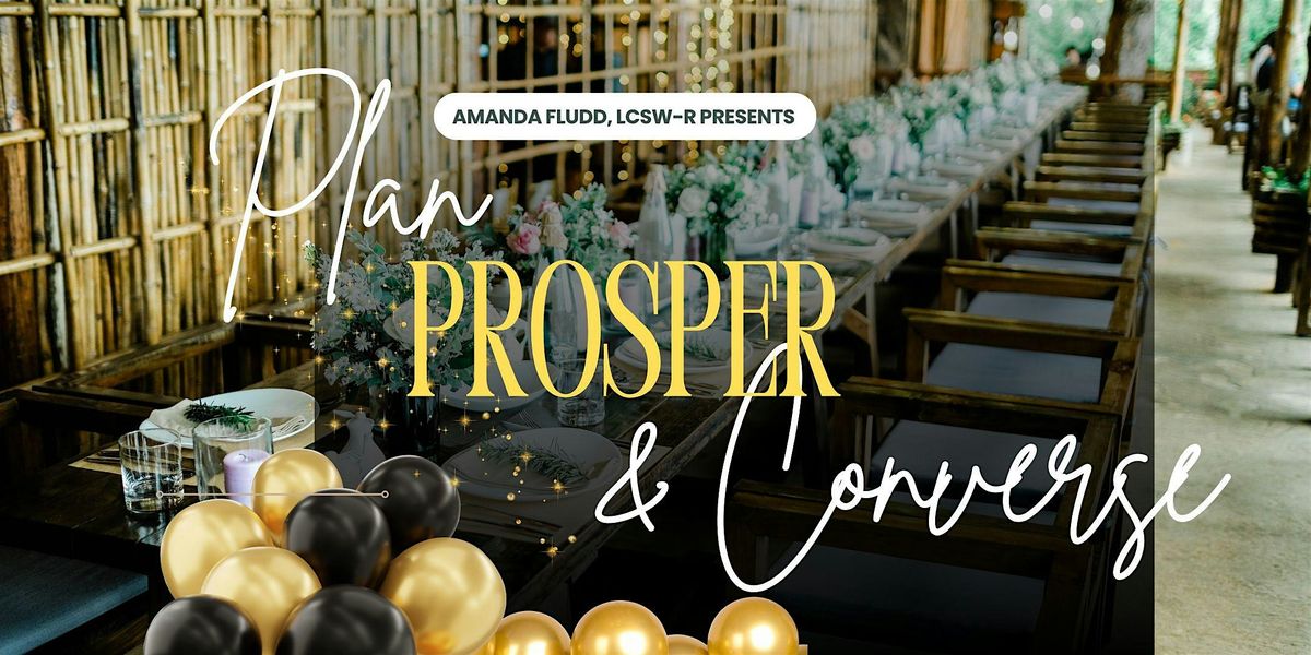 Plan, Prosper & Converse, 14 December | Event in Lynbrook | AllEvents
