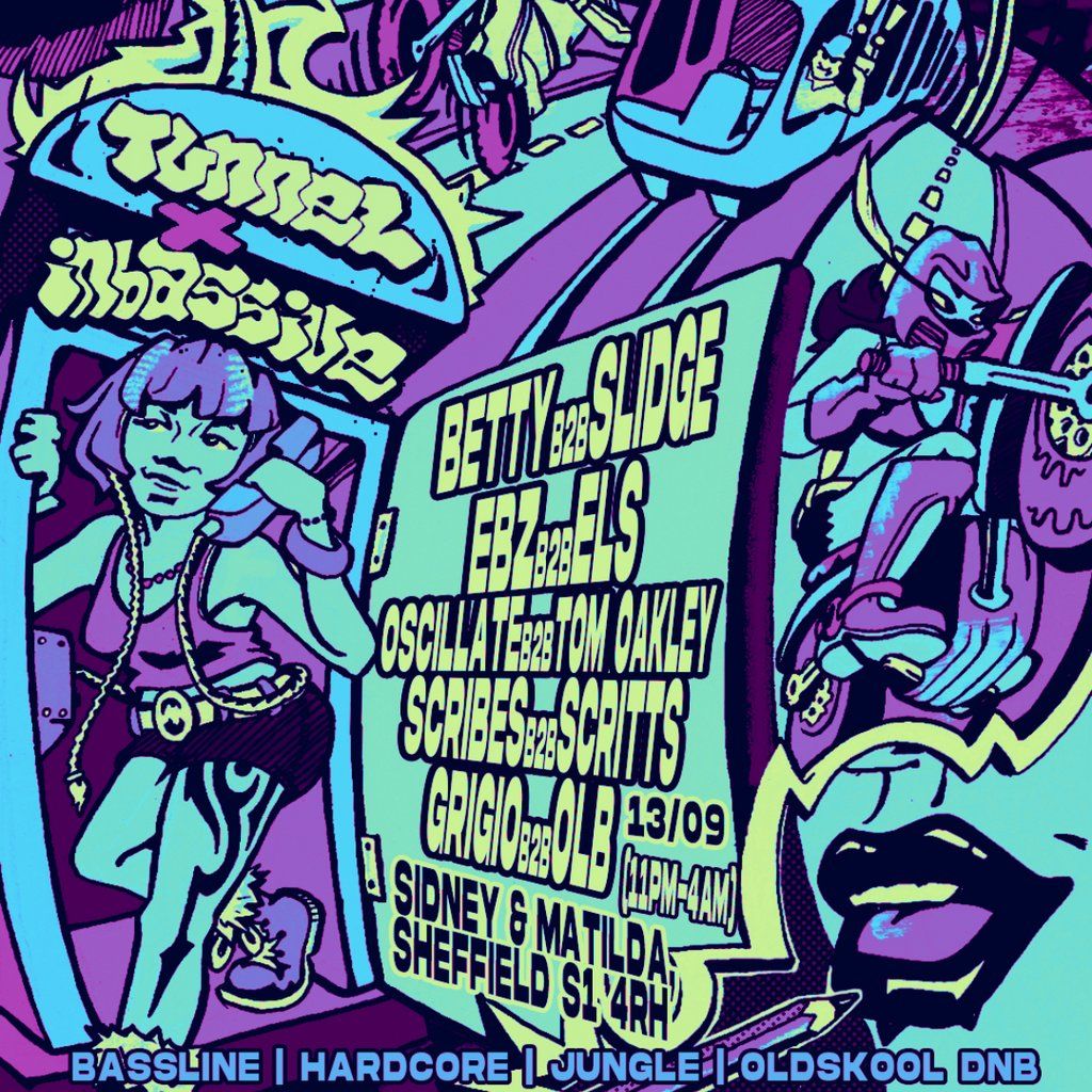 TUNNEL x INBASSIVE, 13 September | Event in Sheffield | AllEvents