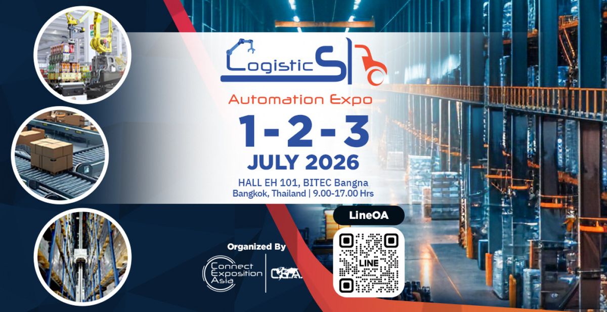 Logistics Automation Expo 2026, 1 July | Event in Samudh Prakarn | AllEvents