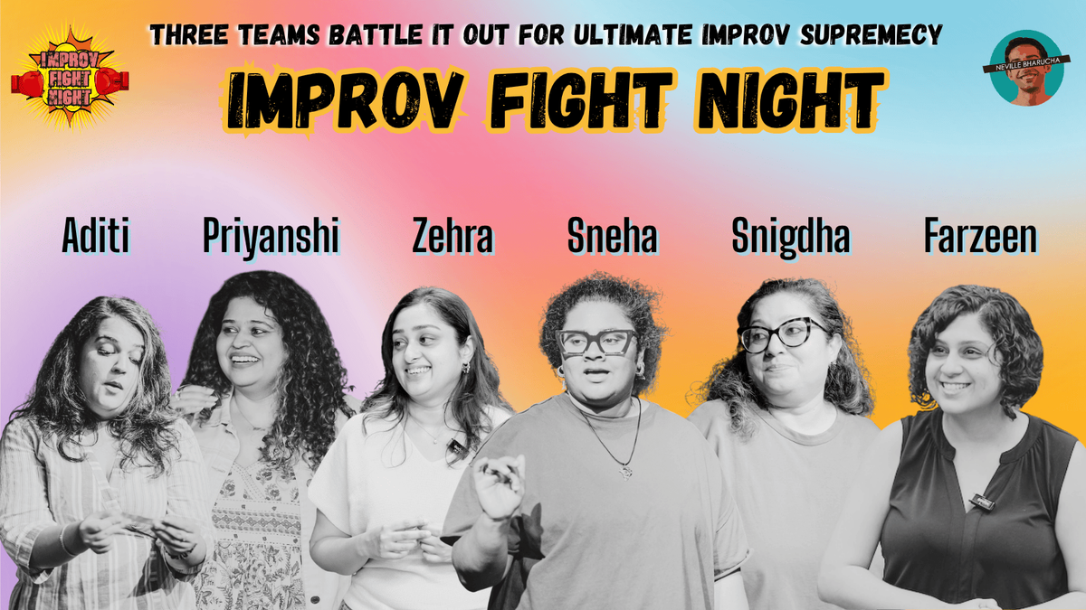 All Girls Improv Fight Night
