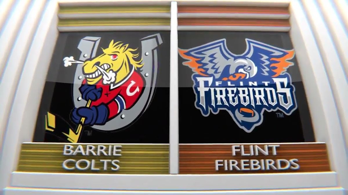 Flint Firebirds at Barrie Colts at Sadlon Arena, 15 January | Event in Barrie | AllEvents