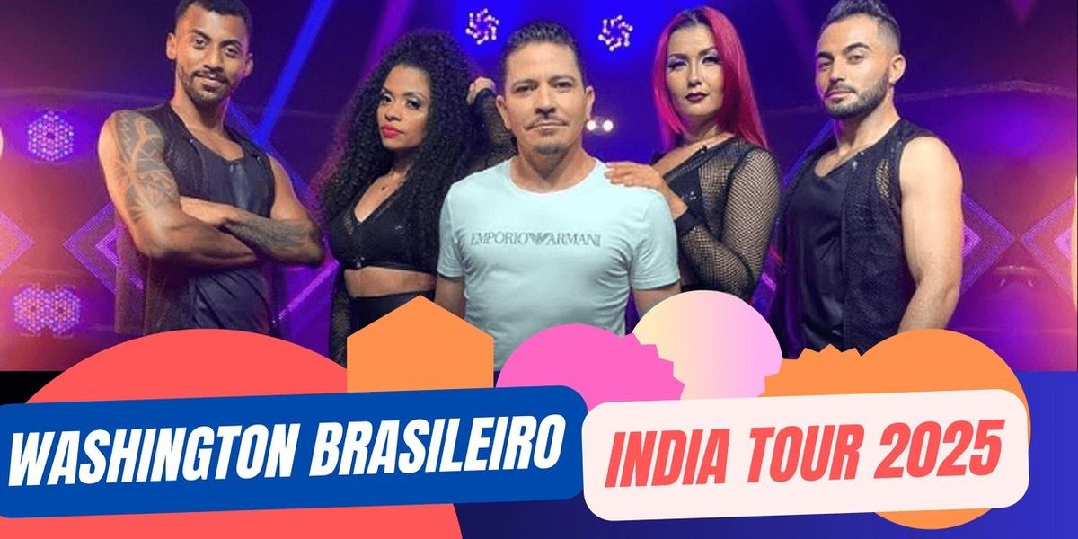 Washington Brasileiro India Tour 2025, 1 June | Event in Indore | AllEvents
