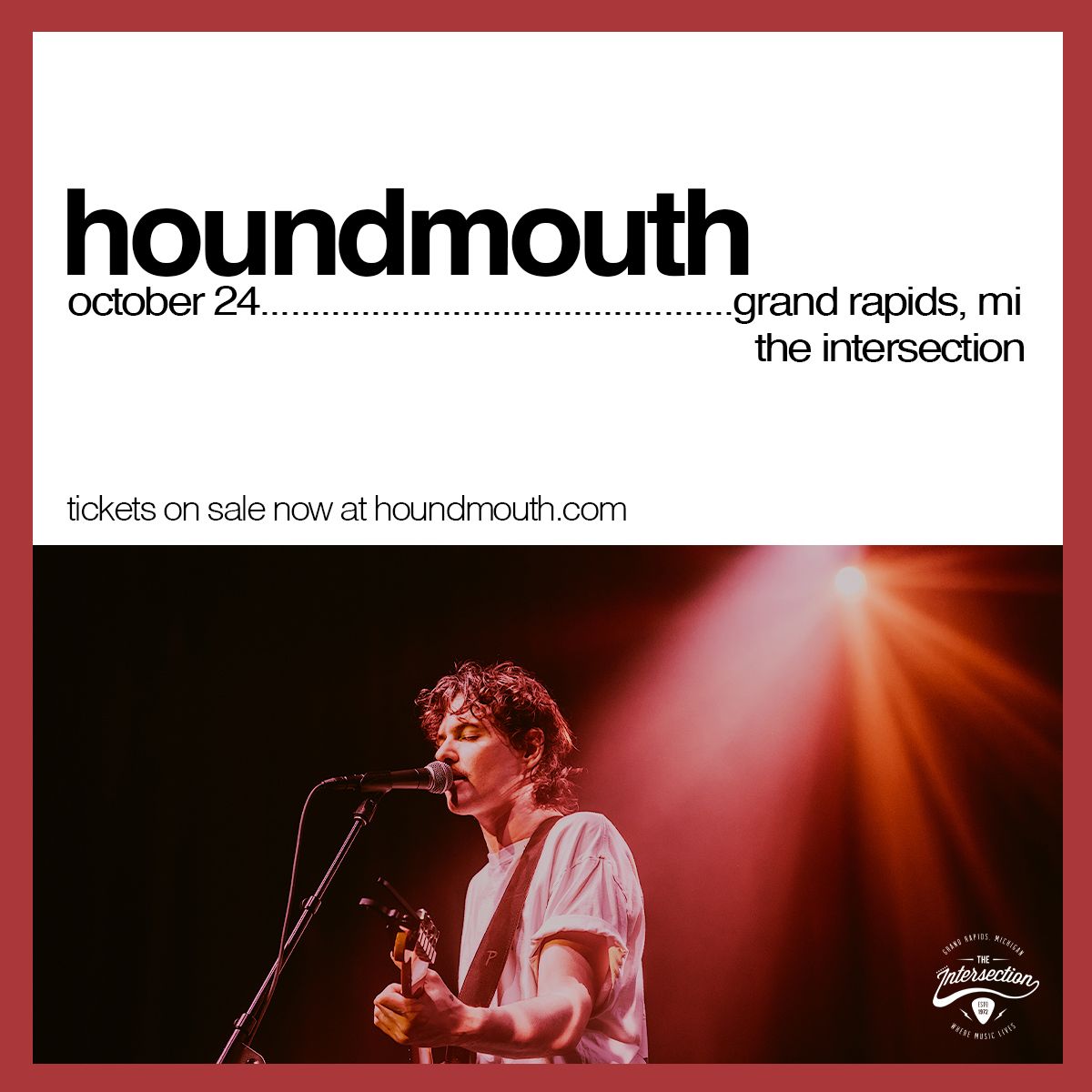 Houndmouth at Spartanburg Memorial Auditorium, 3 May | Event in Spartanburg | AllEvents