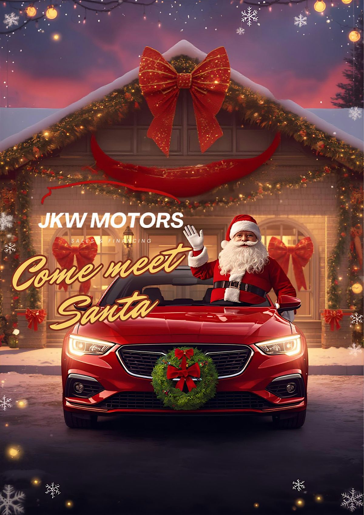 JKW Motors Presents: Come Meet Santa!, 19 December | Event in Layton | AllEvents