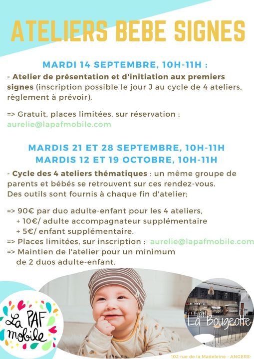 Decouverte Bebe Signe La Bougeotte Angers September 14 21 Allevents In Decouverte Bebe Signe La Bougeotte Angers September 14 21 Allevents In