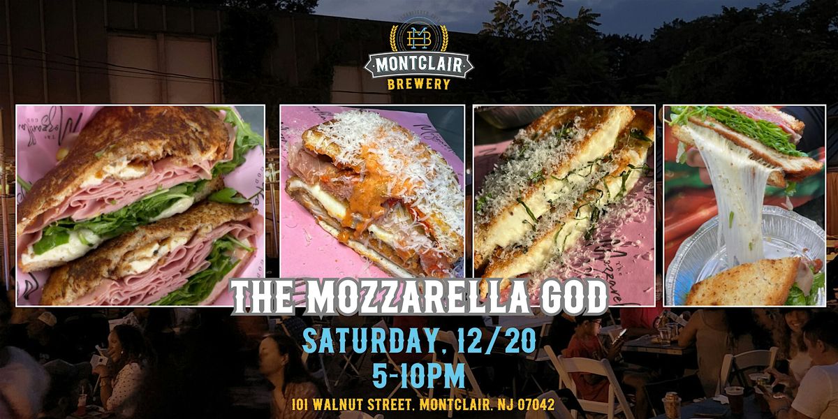 The Mozzarella God at Montclair Brewery, 20 December | Event in Montclair | AllEvents