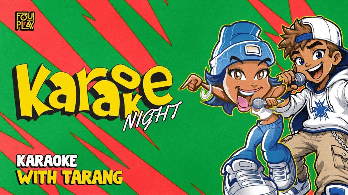 Karaoke Night with Tarang
