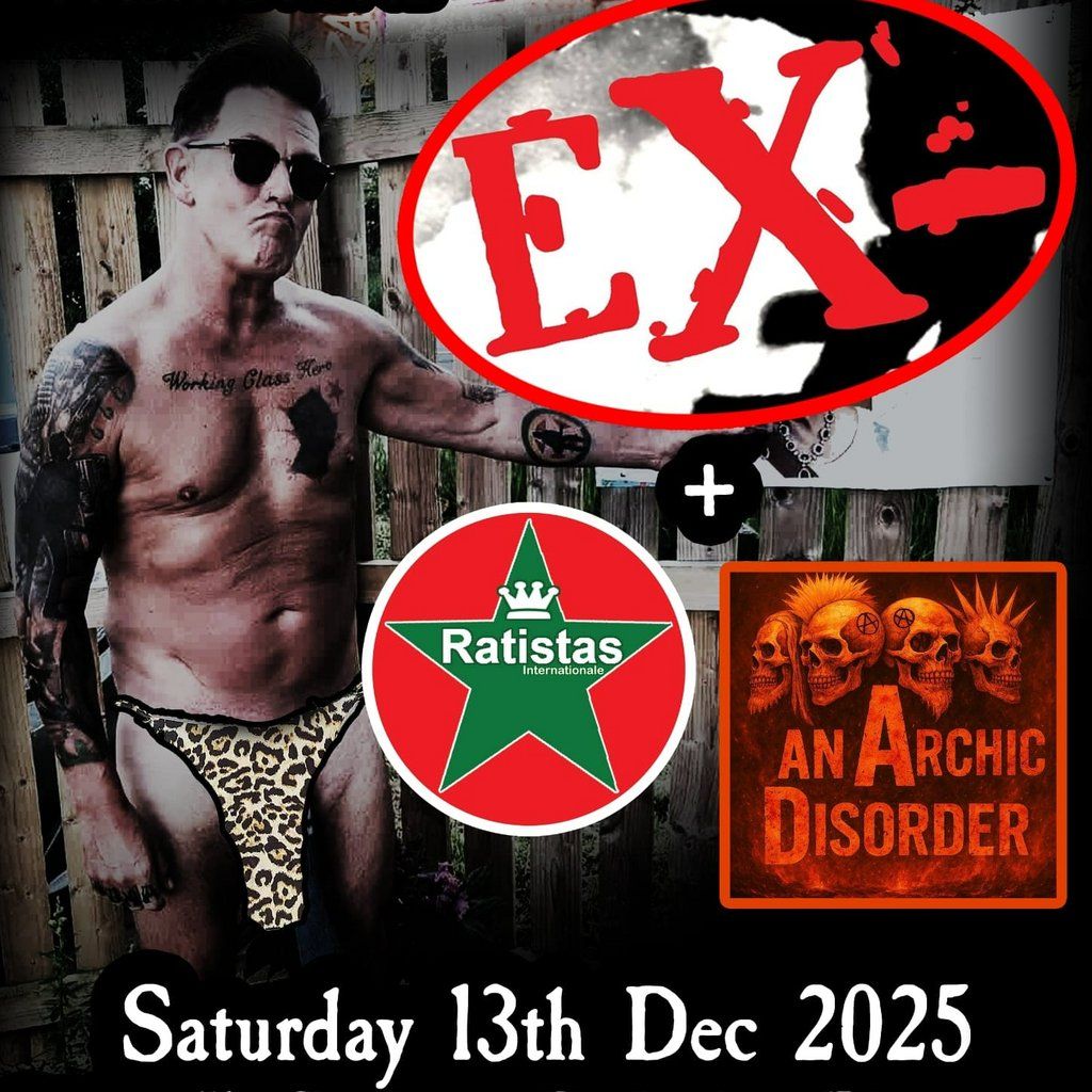 Ex, 13 December | Event in Dunfermline | AllEvents