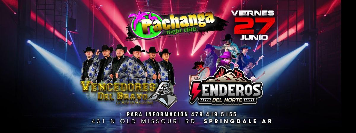 VENCEDORES DEL BRAVO & SENDEROS DEL NORTE, 27 June | Event in Springdale | AllEvents