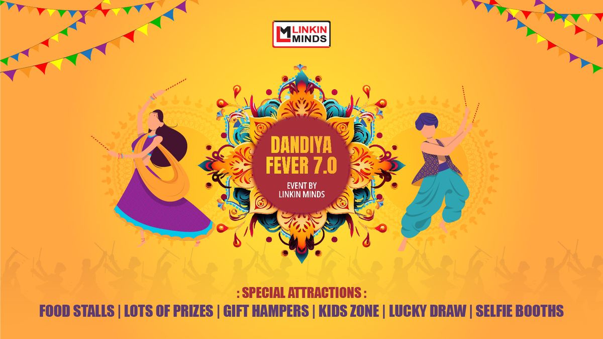 Dandiya Fever 7.0, 26 September | Event in Pimpri Chinchwad | AllEvents