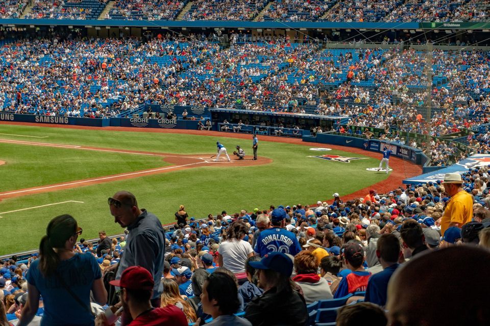 Blue Jays Vs Seattle Mariners HOME OPENER, Toronto Blue Jays, April 8