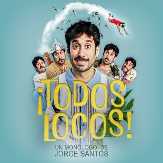 ¡Todos locos!: un monólogo sobre salud mental en Navarra, 27 February | Event in Pamplona | AllEvents