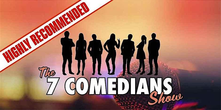 The 7 Comedians Show at Roseville Cinemas - Stand Up Comedy Show, 12 December | Event in Roseville | AllEvents