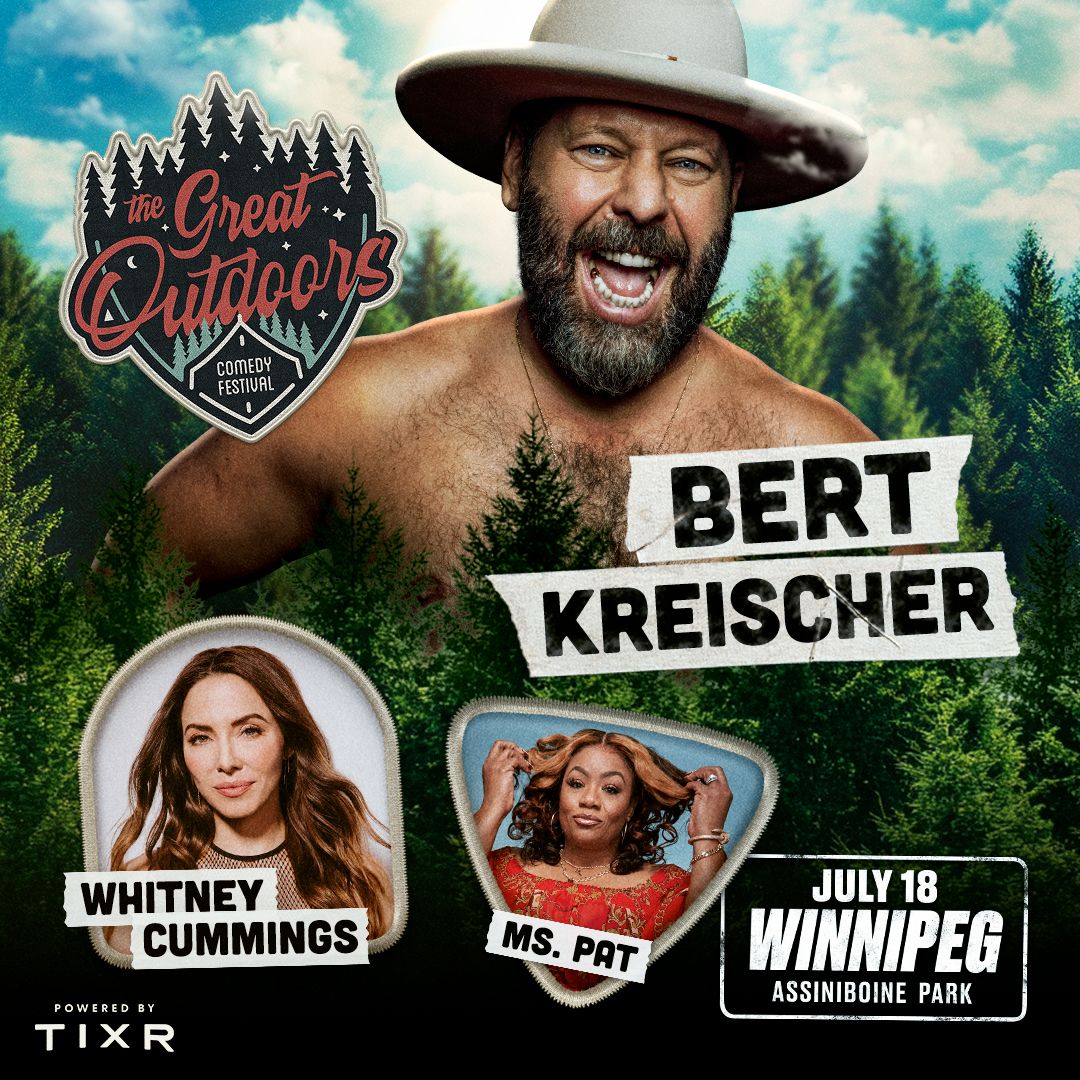 Great Outdoors Comedy Festival: Bert Kreischer  Whitney Cummings  & Mrs. Pat, 8 August | Event in Halifax