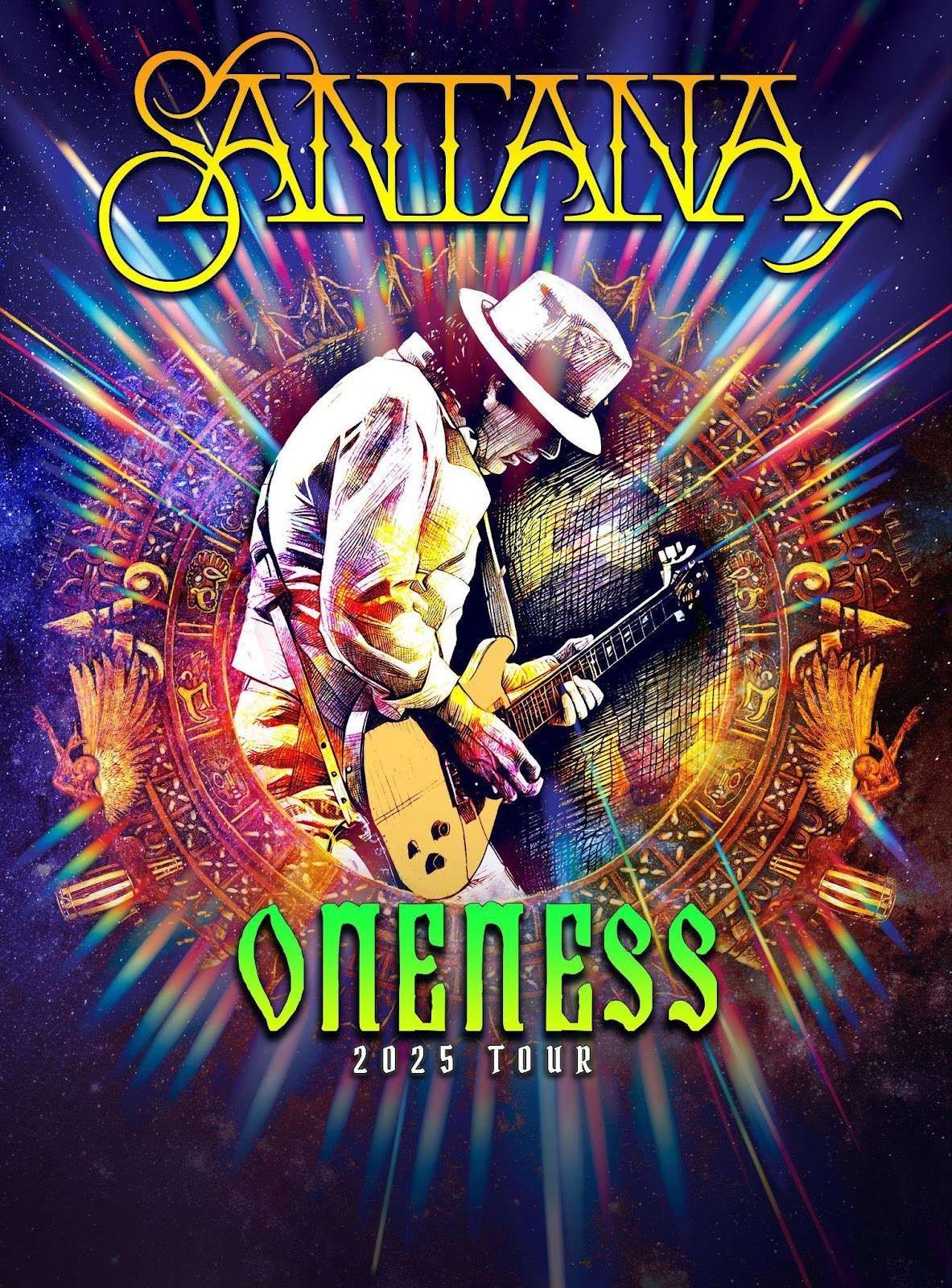 Santana Hamburg Tickets, 15 June | Event in Hamburg | AllEvents