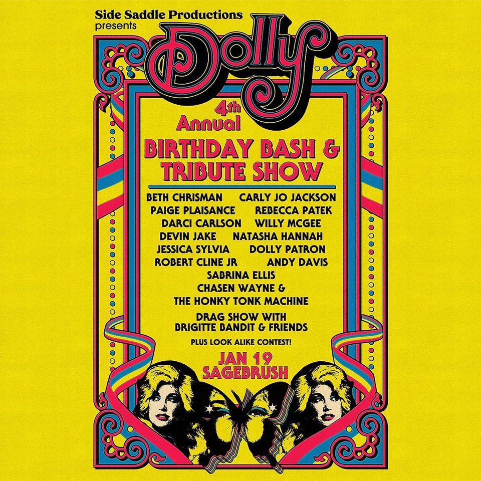 4th Annual Dolly Parton Birthday Bash & Tribute Show, Sagebrush Austin
